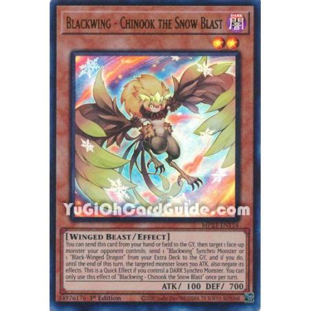 snow blast bonus|Blackwing .